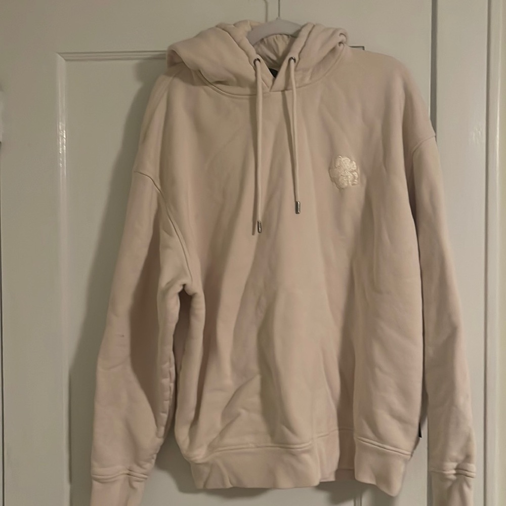 Ted Baker Cream Hoodie Size 4